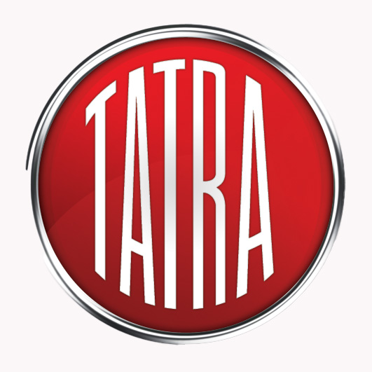 Tatra logo white