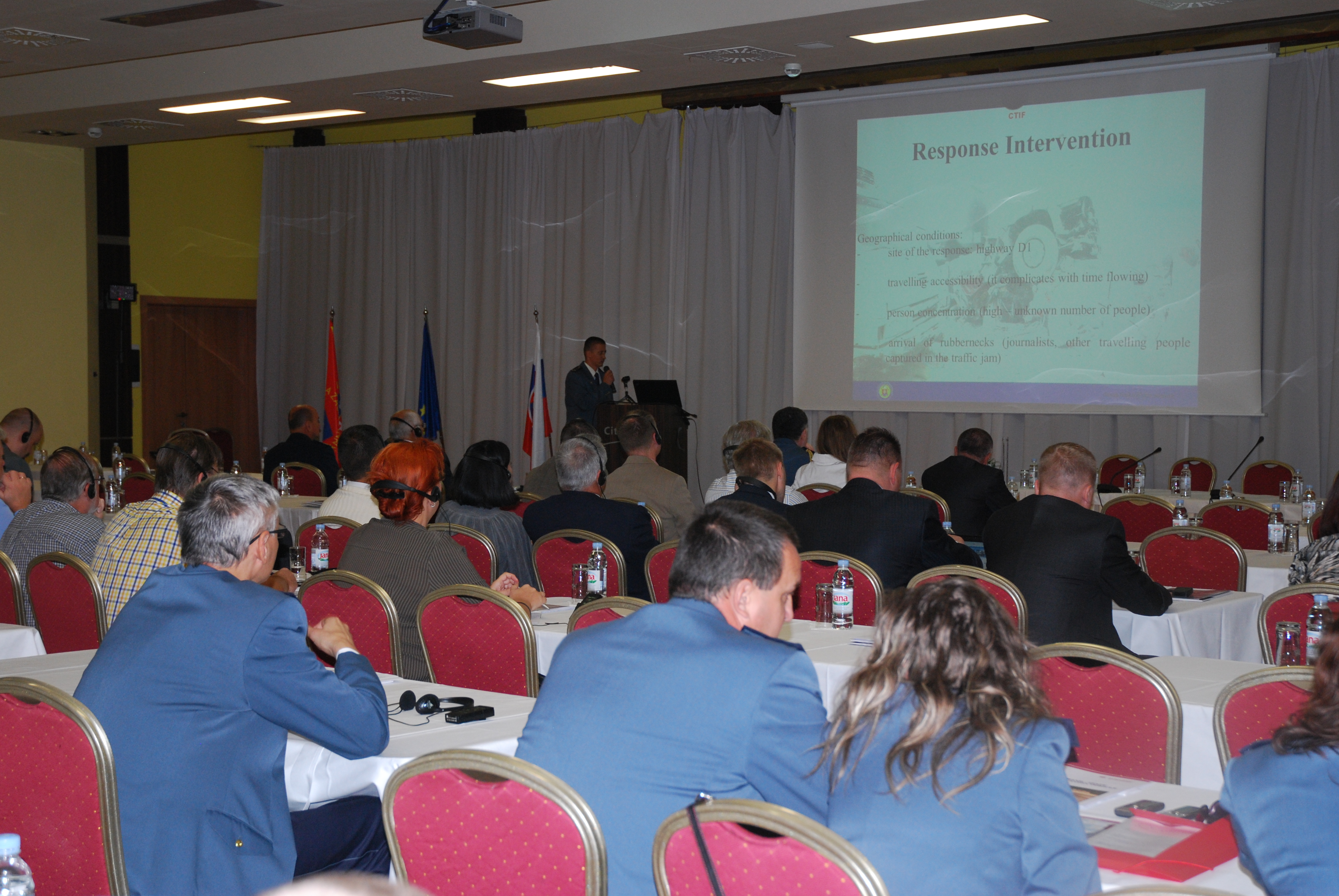 Delegates Assembly i Bratislava 2012