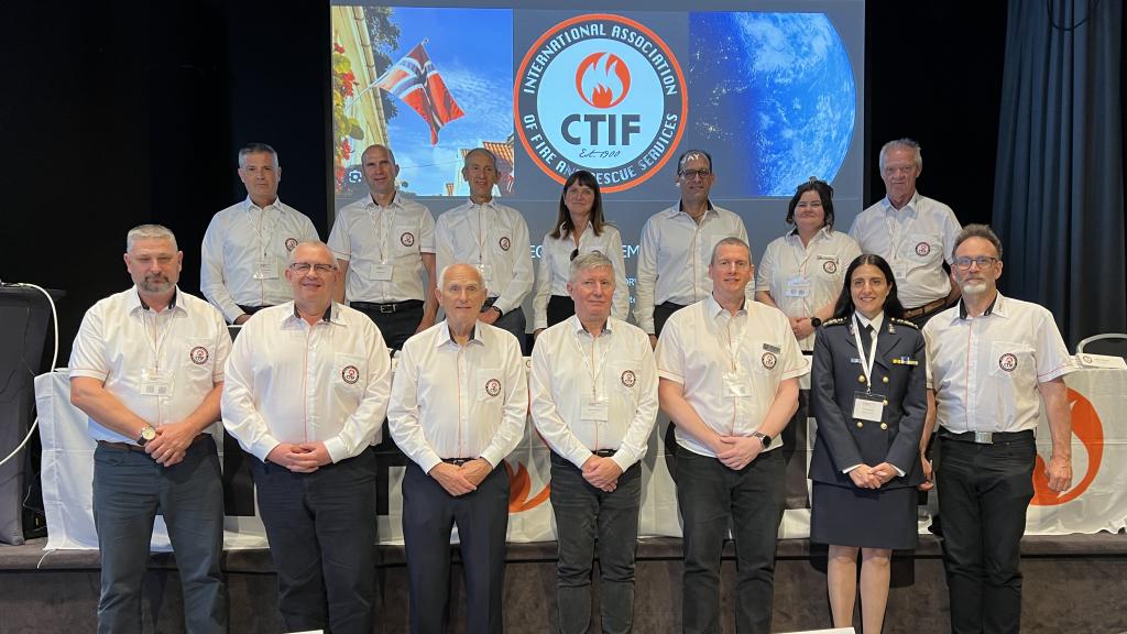CTIF-EC at DA in Oslo 2024. Photo by Terri Casella