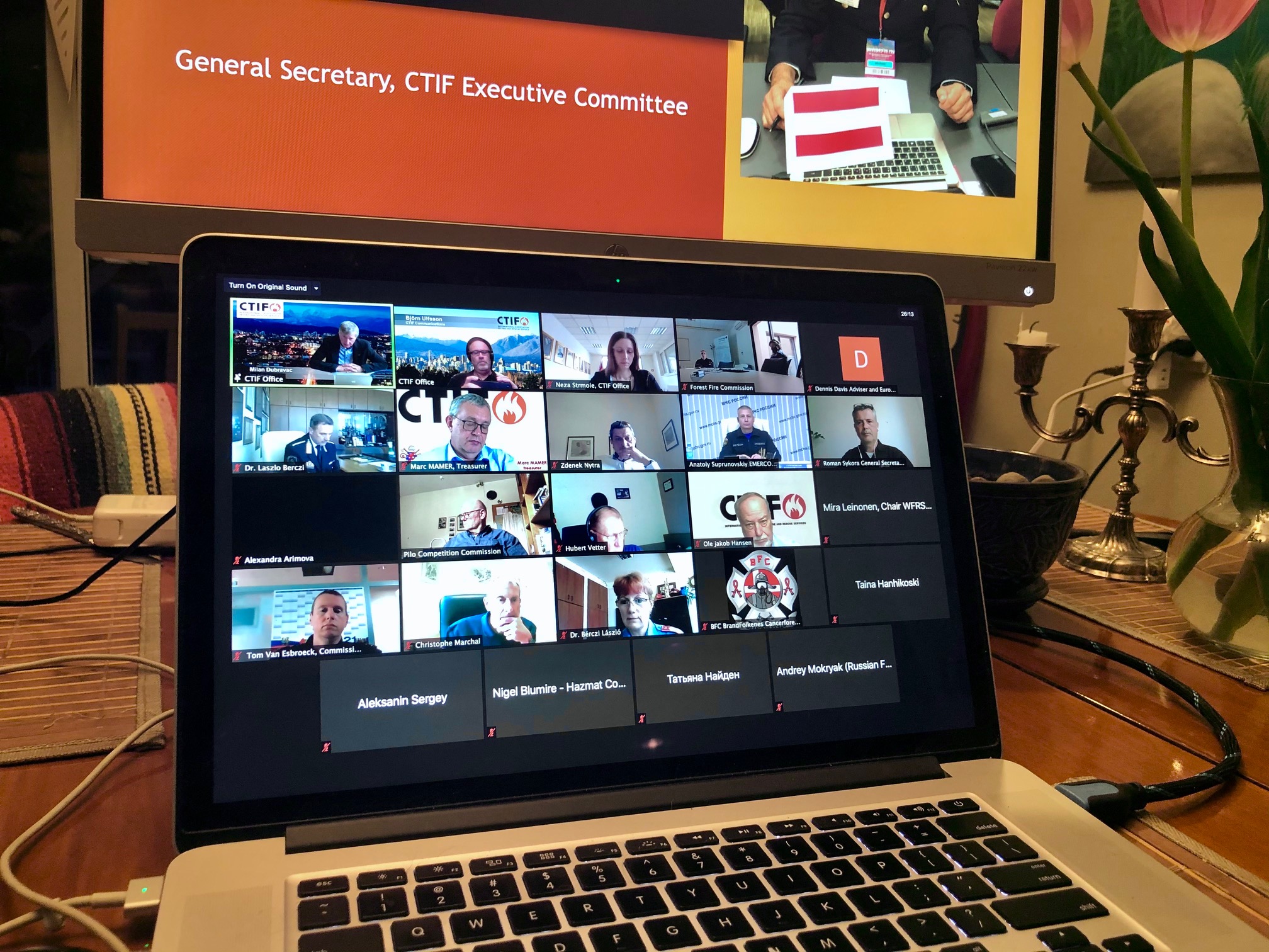 CTIF Chairs Meeting May 11 2021