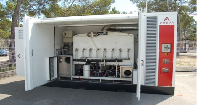 Photo of hydrogen storage