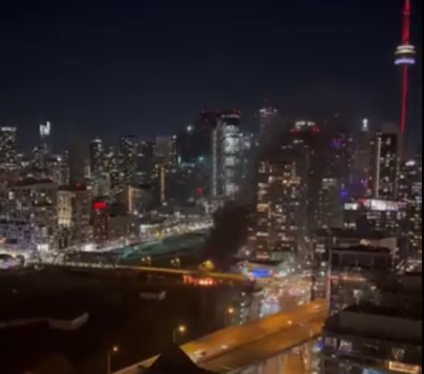 Photo: Screenshot from Twitter video upload