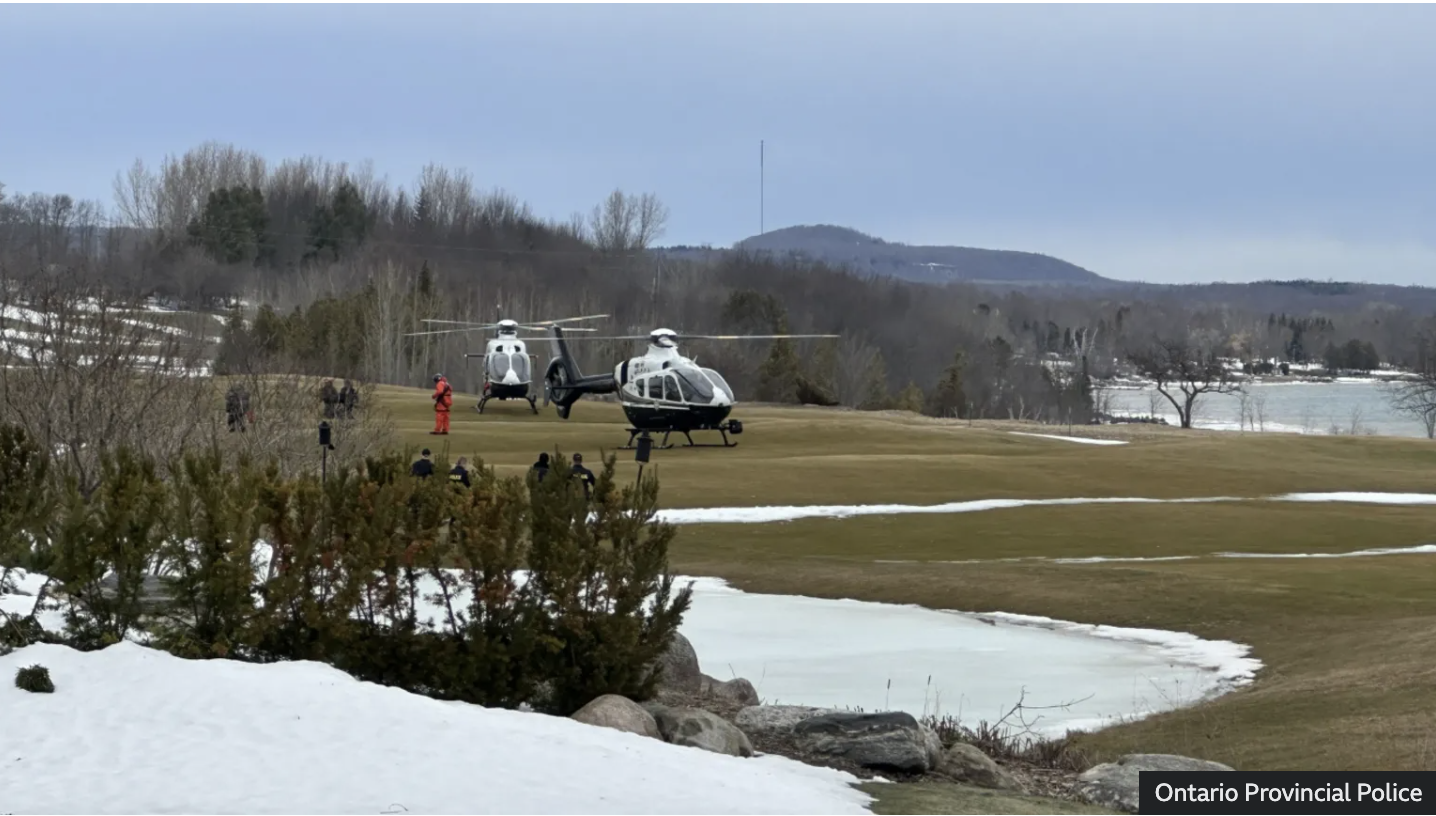 Photo by the Ontario Provincial Police