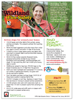 Wildfire safety tips