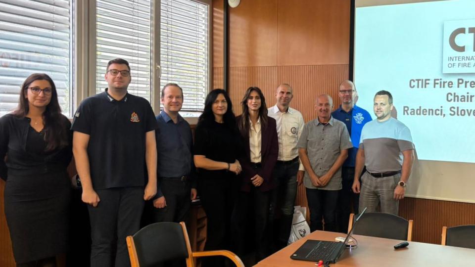 The Fire Prevention Commission Meeting in Slovenia, 2026.