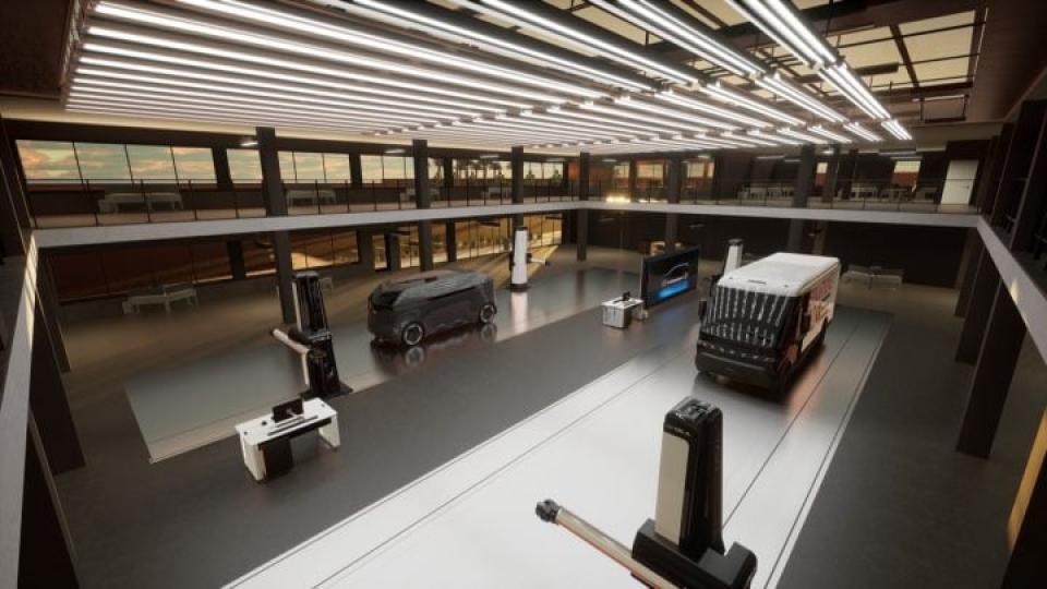 The Pasadena Advanced GM Design Studio