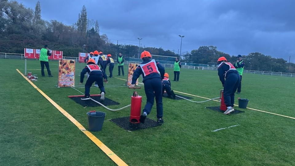 It was inspiring to see the energy, teamwork, and technical skills of these young fire cadets from across France. Their commitment perfectly reflects the CTIF spirit of cooperation, learning, and international friendship.