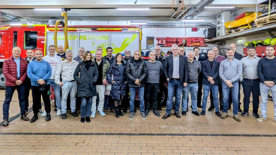 The CTIF Forest Fire Meeting in Bavaria, November 9th, 2026