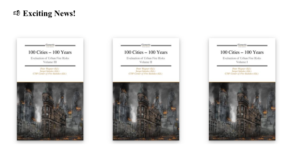 100 Cities -  100 Years volumes 1-3