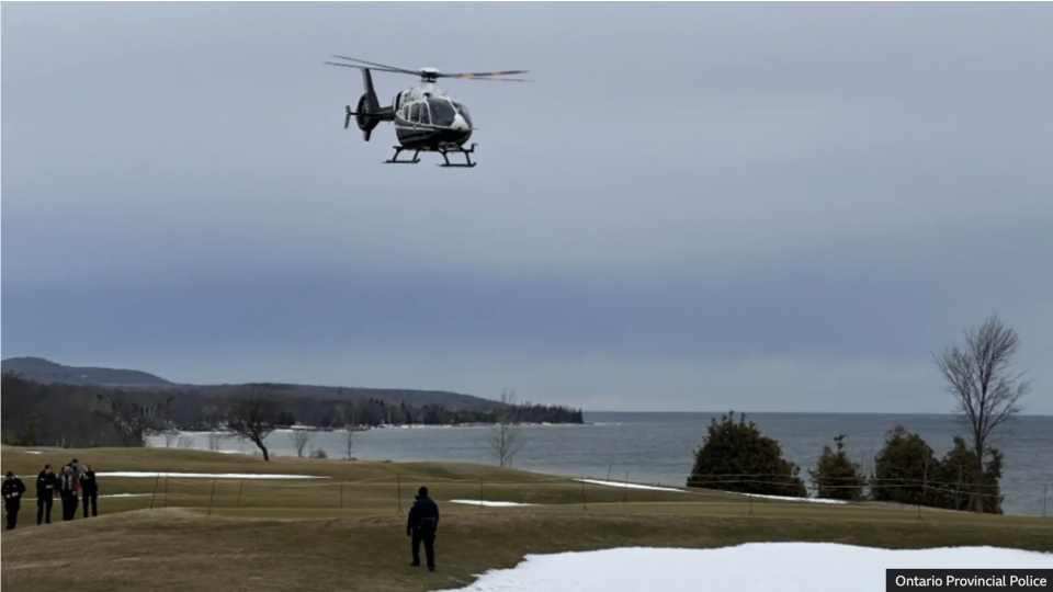 Photo by the Ontario Police