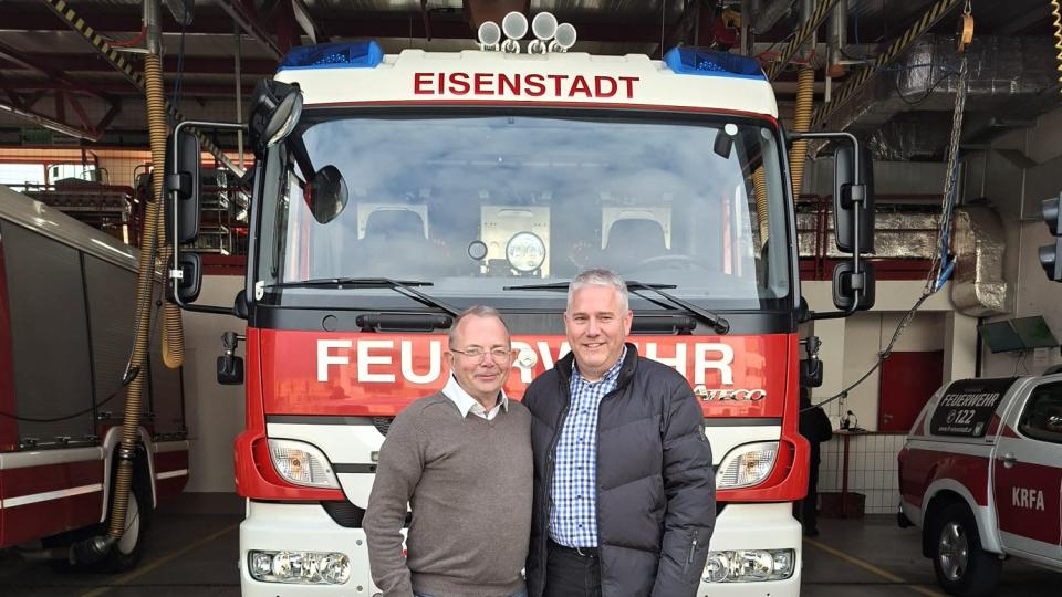 Thomas Reuter (Germany) was elected as the head of the CTIF international firefighting competition commission, and Ludwig Laut (Austria) was elected as the head of the international firefighting competition.