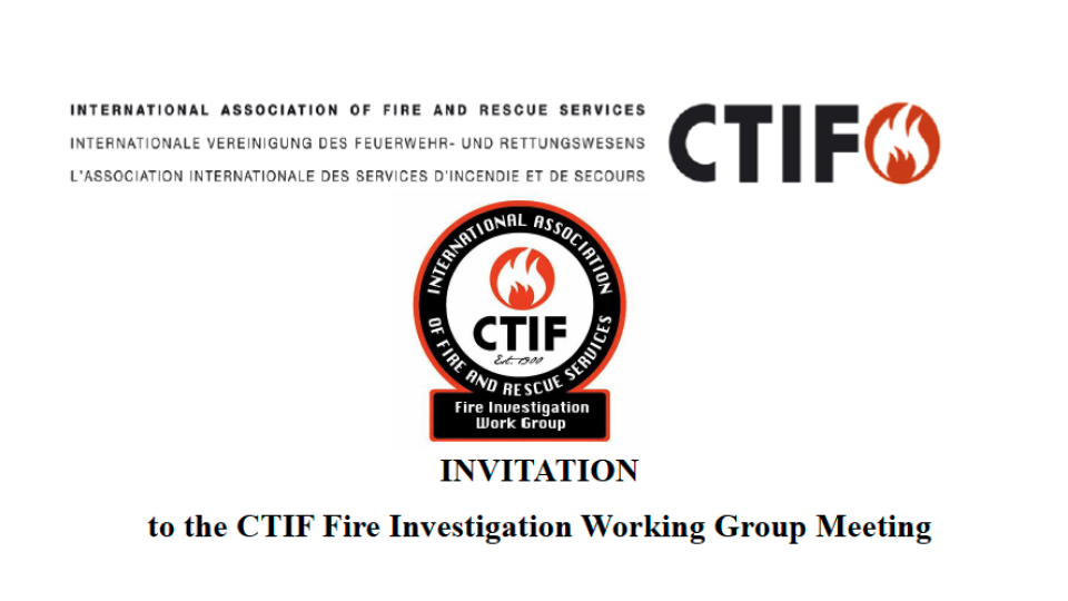 Screenshot of the invitation