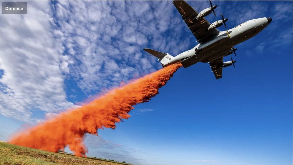 The Airbus A400M Atlas. Photo by Airbus