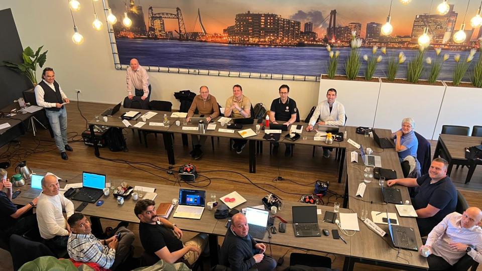 From the 67th meeting of the CTIF Hazardous Commissions Meeting in the Netherlands in May, 2026.  