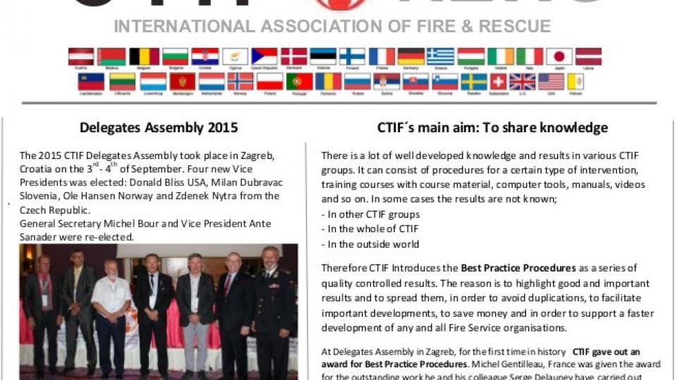 Newsletter 2015 - October