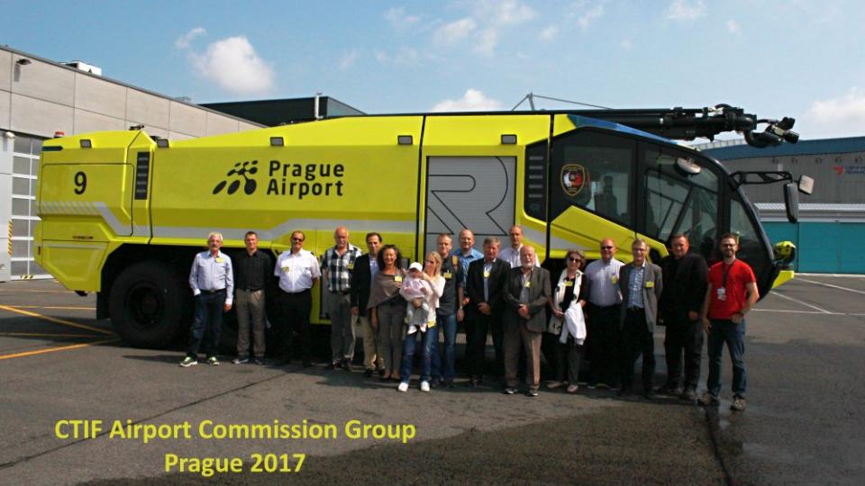 CTIF Airport Commission Group Prague 2017