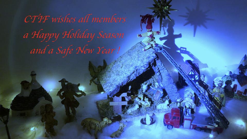 New Years Greeting from CTIF 2019