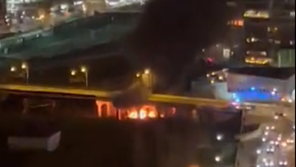 Photo: Screenshot from Twitter video upload