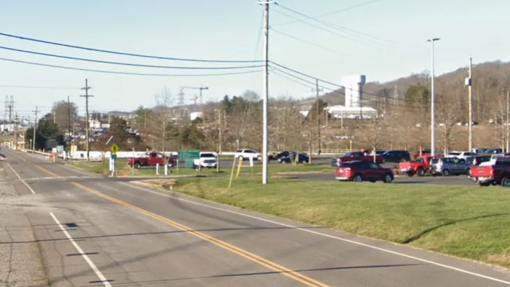 A view of the Y-12 facility in Oak Ridge, Tennessee. (Google Earth)