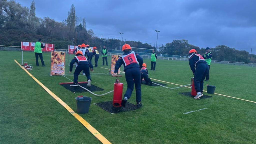 It was inspiring to see the energy, teamwork, and technical skills of these young fire cadets from across France. Their commitment perfectly reflects the CTIF spirit of cooperation, learning, and international friendship.