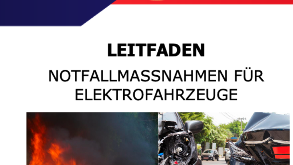 Screenshot of the German version of the PDF guide