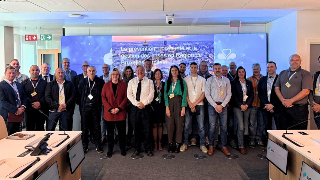 The CTIF Forest Fire Commission meeting in Brussels in April 2026. 