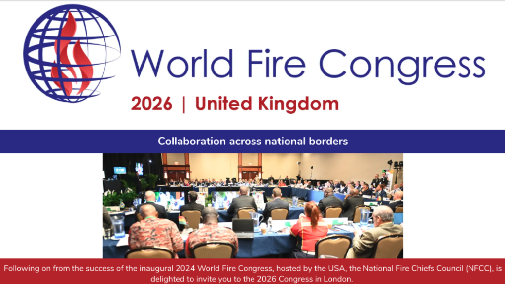 Screenshot of the WFC home page