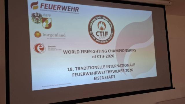 Thomas Reuter (Germany) was elected as the head of the CTIF international firefighting competition commission, and Ludwig Laut (Austria) was elected as the head of the international firefighting competition.