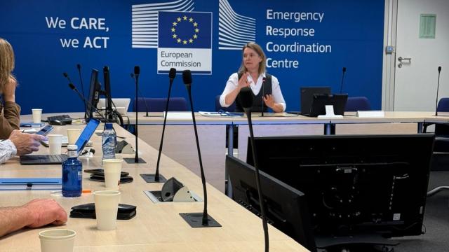 The CTIF Forest Fire Commission meeting in Brussels last week of April 2026.  