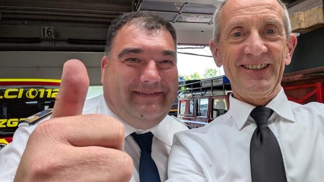 The CTIF Forest Fire Commission meeting in Brussels last week of April 2026.  