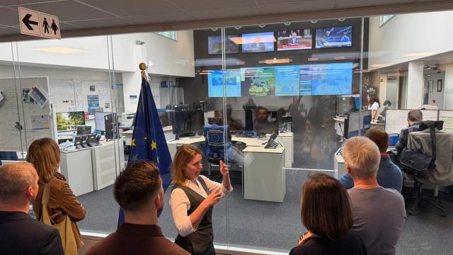 The CTIF Forest Fire Commission meeting in Brussels last week of April 2026.  