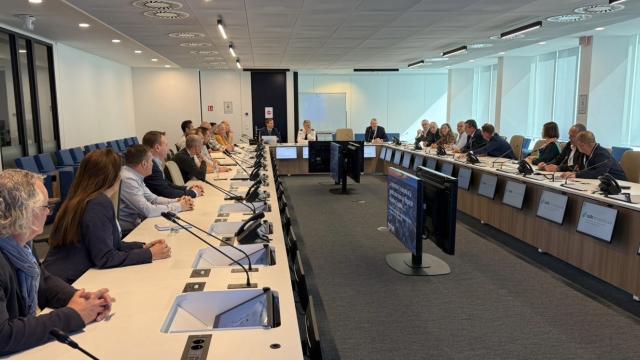 The CTIF Forest Fire Commission meeting in Brussels last week of April 2026.  