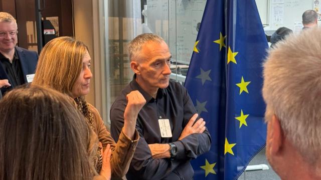 The CTIF Forest Fire Commission meeting in Brussels last week of April 2026.  