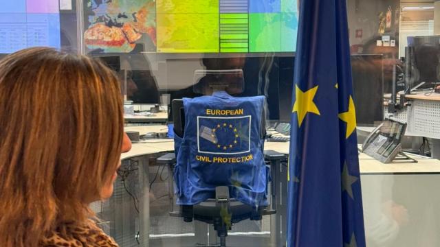 The CTIF Forest Fire Commission meeting in Brussels last week of April 2026.  