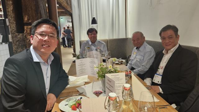 The CTIF Gala Dinner following the Delegates Assembly at Interschutz 2026. 