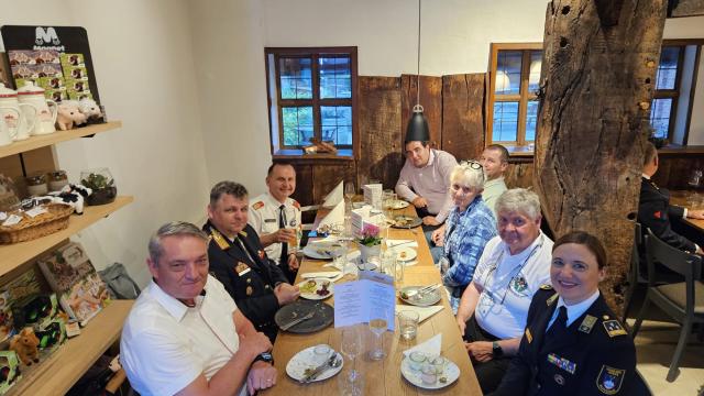 The CTIF Gala Dinner following the Delegates Assembly at Interschutz 2026. 