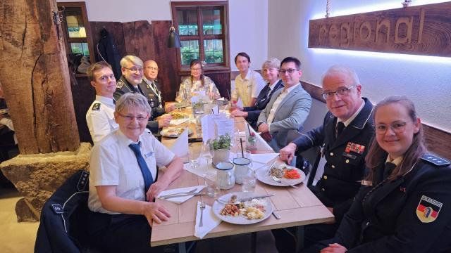 The CTIF Gala Dinner following the Delegates Assembly at Interschutz 2026. 