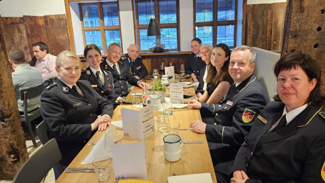 The CTIF Gala Dinner following the Delegates Assembly at Interschutz 2026. 