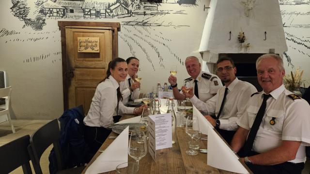 The CTIF Gala Dinner following the Delegates Assembly at Interschutz 2026. 