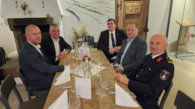 The CTIF Gala Dinner following the Delegates Assembly at Interschutz 2026. 