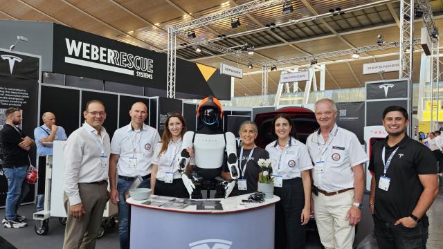 The CTIF Executive Committee at Interschutz 2026. 