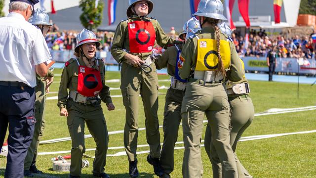From the CTIF Competitions in Eisenstadt, Austria, July 2026