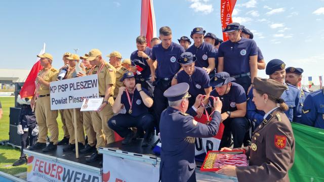 From the CTIF Competitions in Eisenstadt, Austria, July 2026