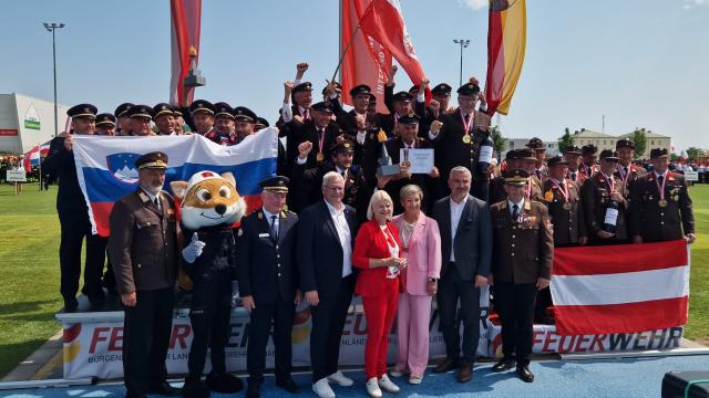 From the CTIF Competitions in Eisenstadt, Austria, July 2026