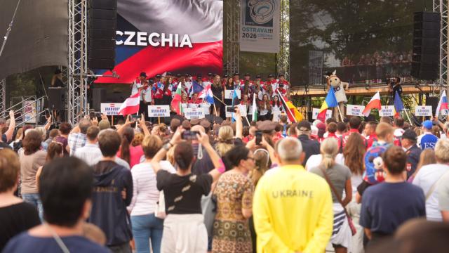 Fire Sports Competitions in Ostrava 2026