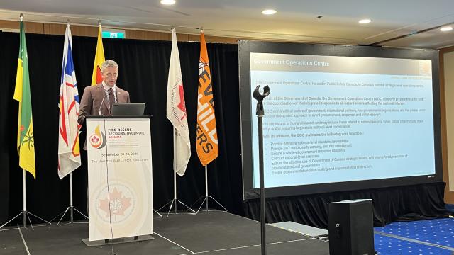 From the Rescue Canada 2026 conference in Vancouver. 