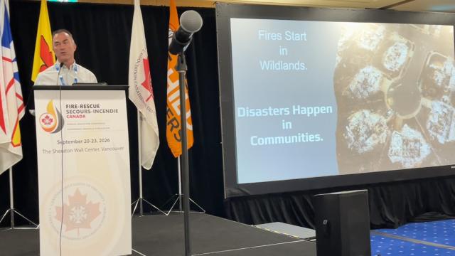 From the Rescue Canada 2026 conference in Vancouver. 