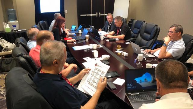 CTIF Executive Committee meeting in Las Vegas June 13 - 2018 