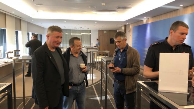 Group photo from Brussels, Thursday