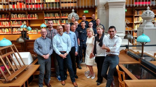 CTIF Fire Prevention Commission meeting in 2019. 